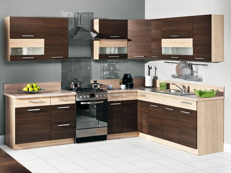 Moduláris szekrény beépített készülékekhez Mode Dark 114