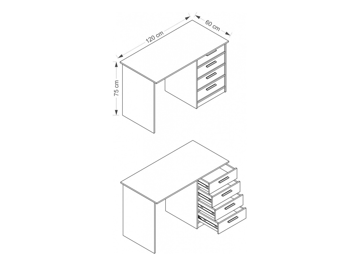 Gyerekszoba garnitúra Lorfloi 109