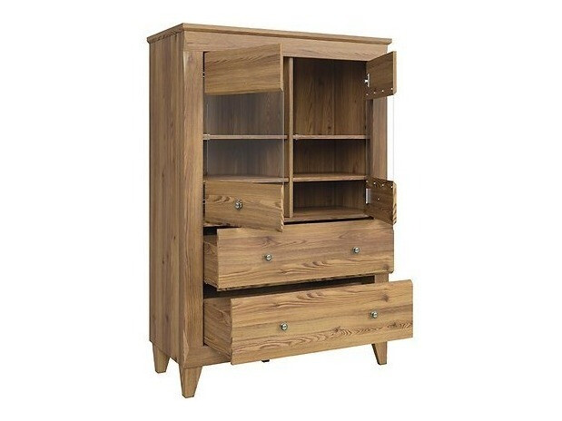 Könyvespolc Lirmora 118