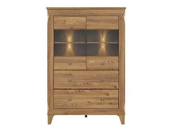 Könyvespolc Lirmora 118