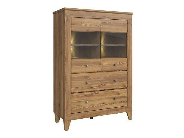 Könyvespolc Lirmora 118