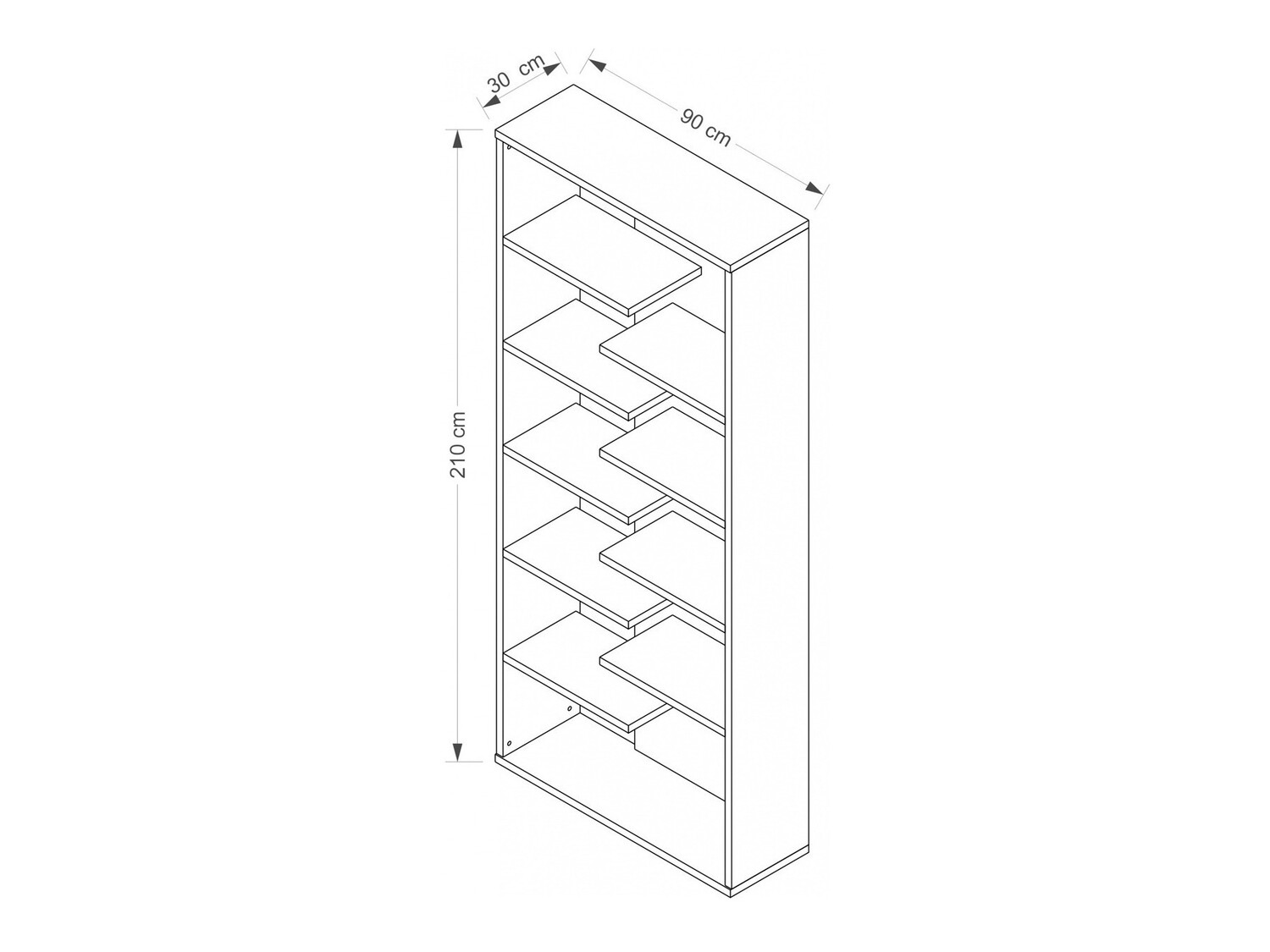 Otthoni iroda készlet Avitori 111
