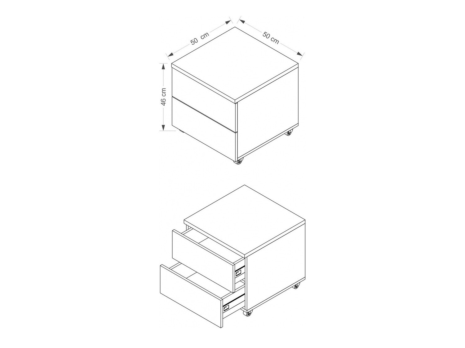 Otthoni iroda készlet Avitori 111