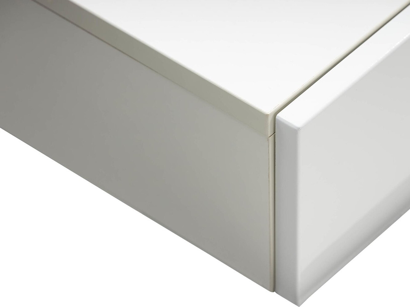 TV-állvány Springfield 191 (Fehér + Fekete + Fényes fehér)