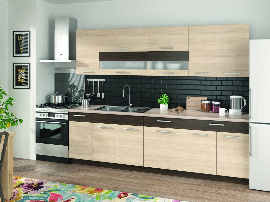 Moduláris szekrény fiókkal és ajtókkal Mode Light 113