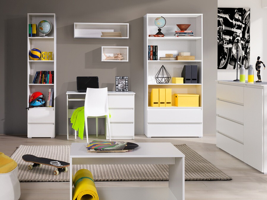 Fali polc Cirdora 111 (Fehér)