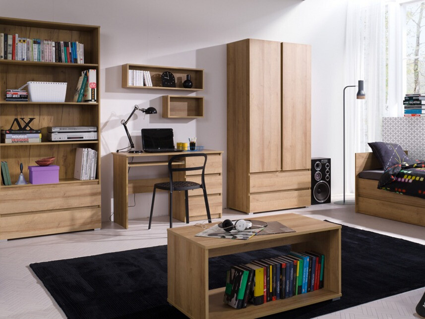 Fali polc Cirdora 111 (Riviera tölgy)