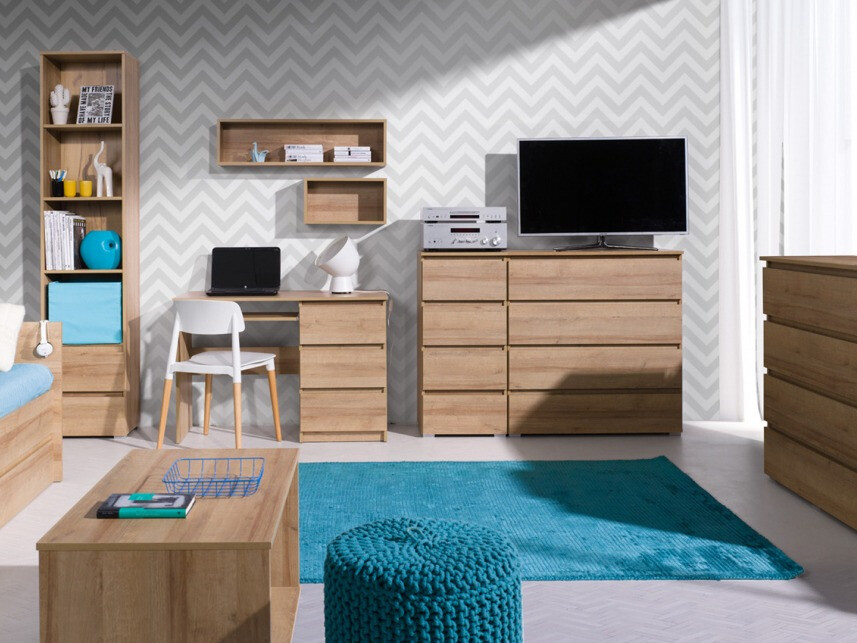 Fali polc Cirdora 111 (Riviera tölgy)