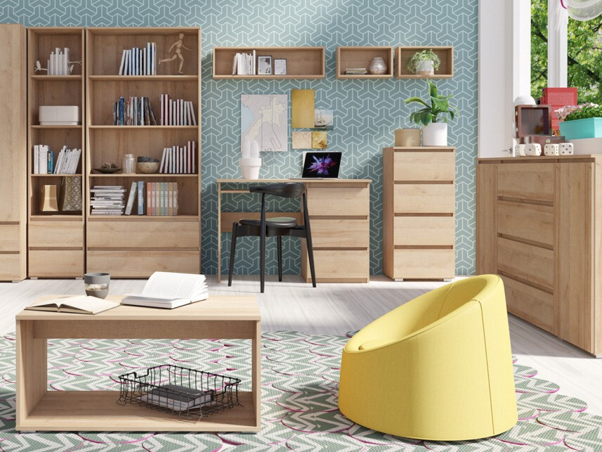 Fali polc Cirdora 111 (Sonoma tölgy)