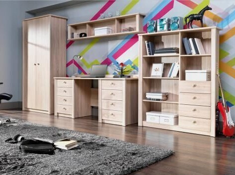 Fali polc Elialo 114 (Sonoma tölgy)