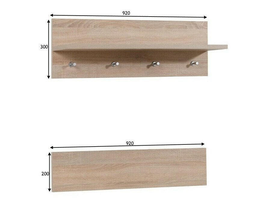 Fogas Torsalo 103 (Sonoma tölgy)