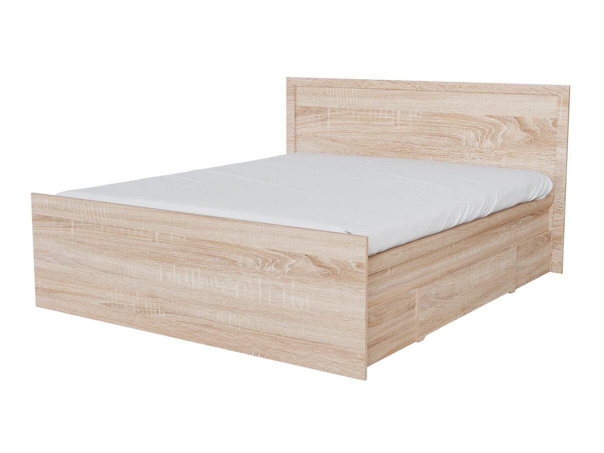 Hálószoba garnitúra Elialo 110 (Sonoma tölgy)