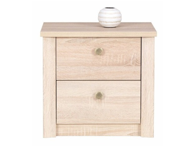 Hálószoba garnitúra Elialo 110 (Sonoma tölgy)