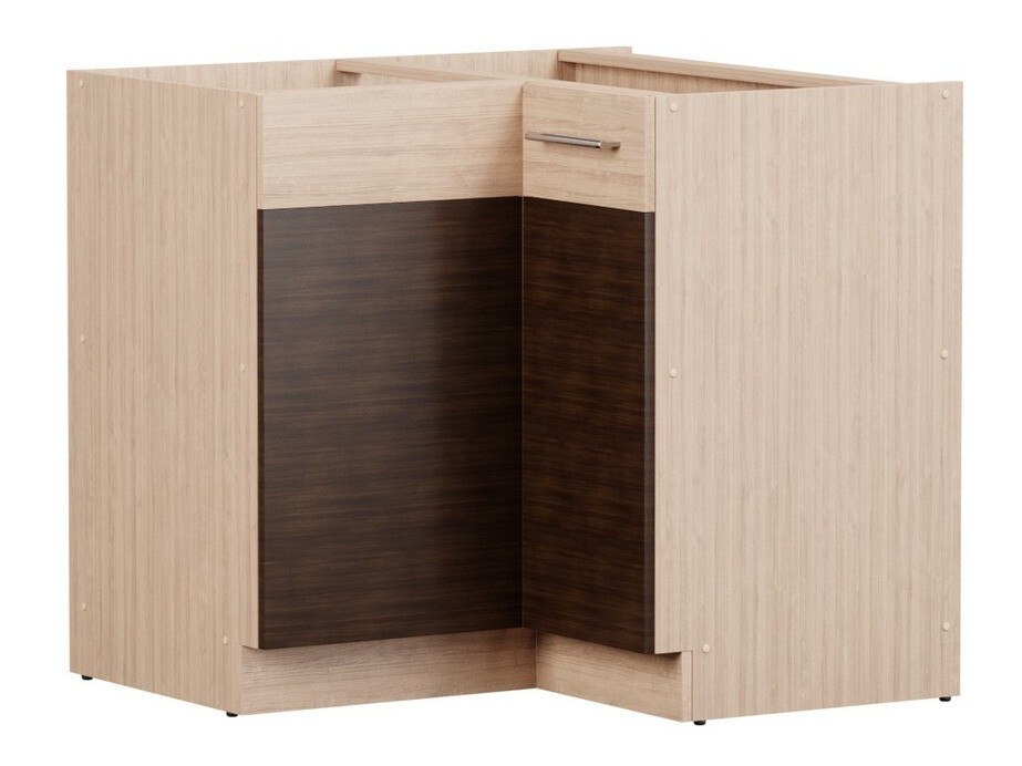 Moduláris sarokszekrény Mode Dark 118