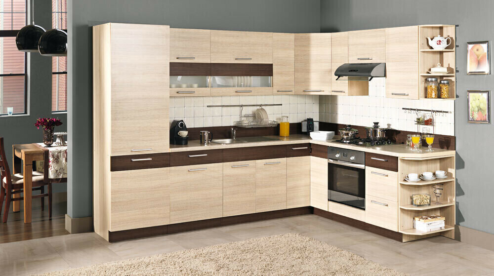 Moduláris szekrény ajtókkal Mode Light 119