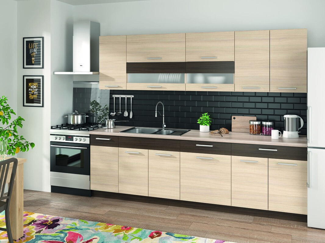 Moduláris szekrény ajtókkal Mode Light 119