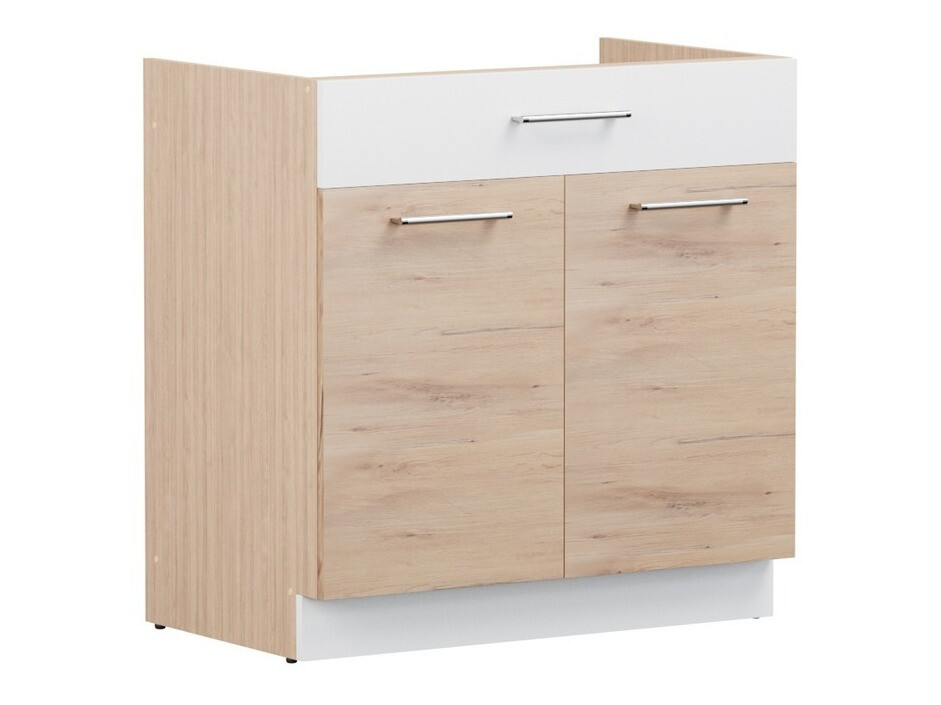 Moduláris szekrény fiókkal és ajtókkal Mode Beech 117