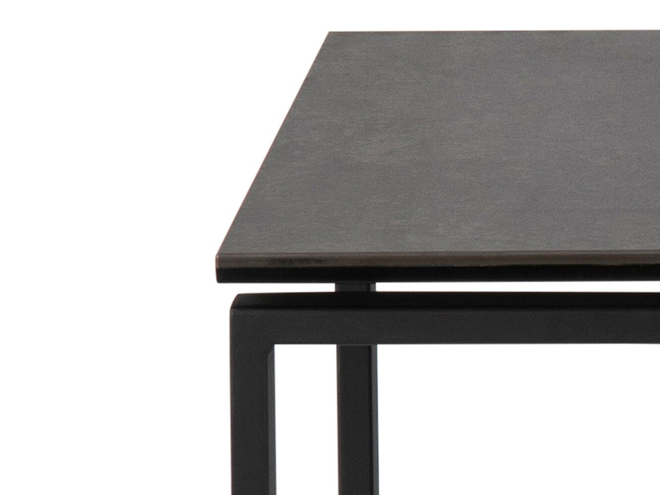 Oldalsó asztalok szett Norsica 406 (Fekete)