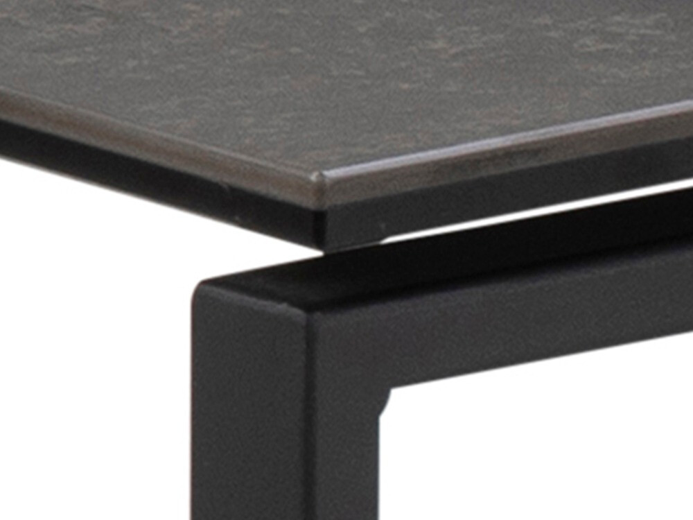 Oldalsó asztalok szett Norsica 406 (Fekete)