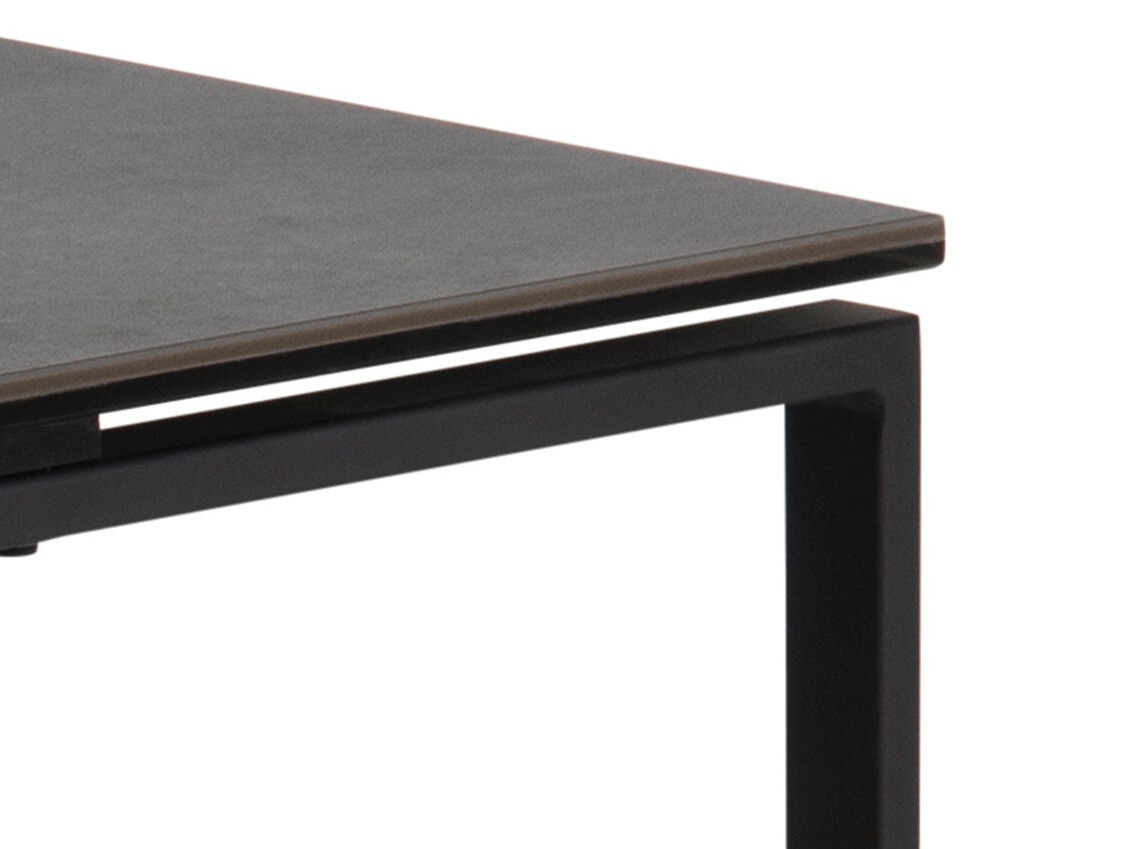 Oldalsó asztalok szett Norsica 406 (Fekete)