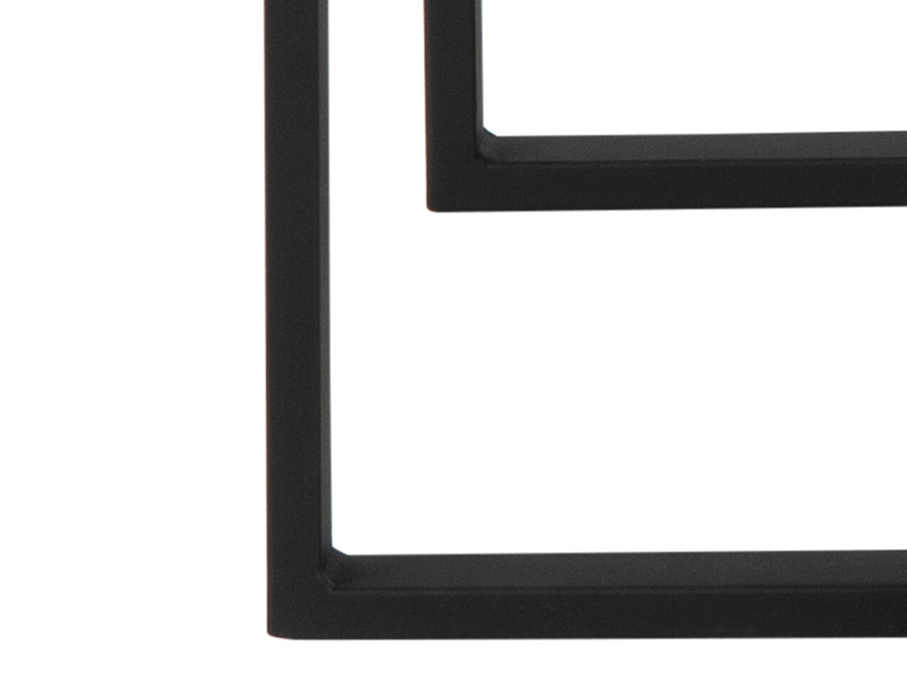 Oldalsó asztalok szett Norsica 406 (Fekete)