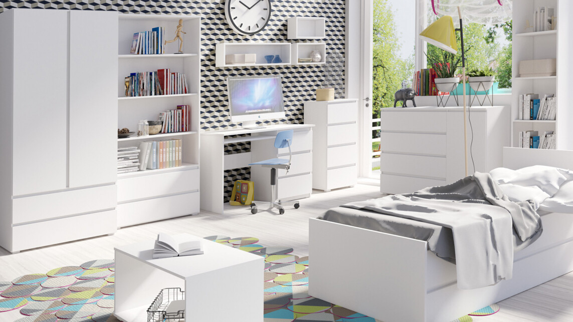 Polc Cirdora 110 (Fehér)