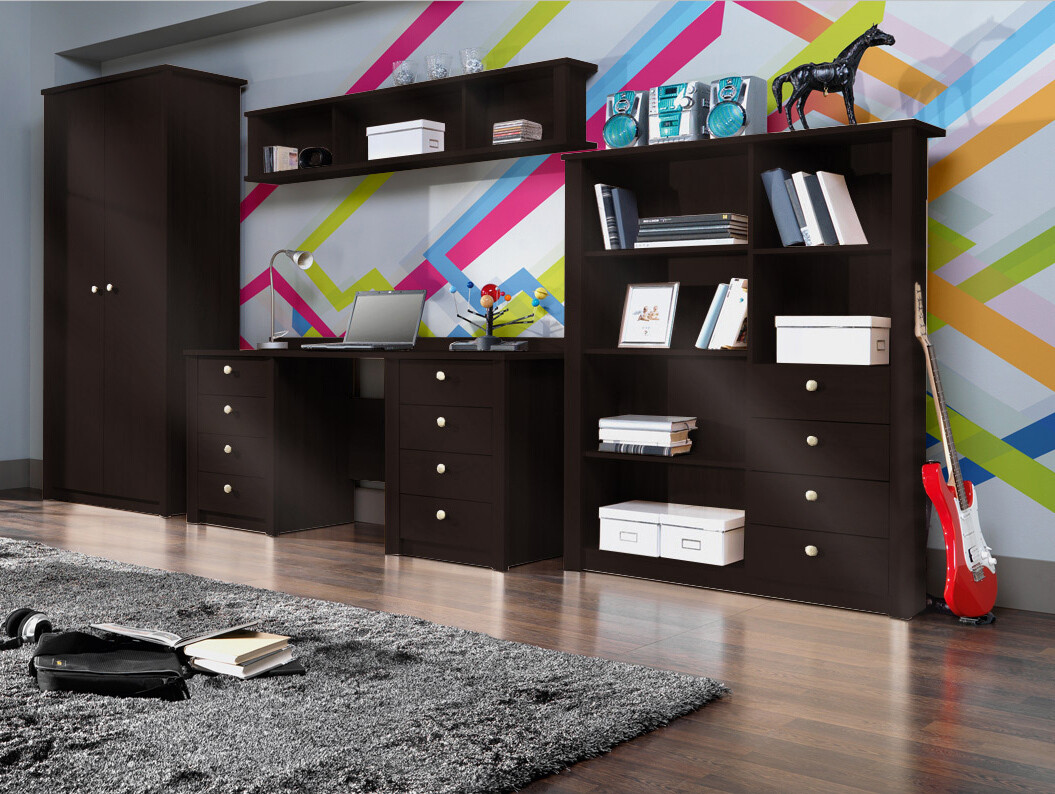 Polc Elialo 114 (Sötét Sonoma tölgy)