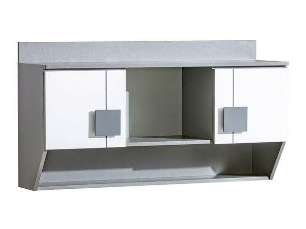 Polc Elmenou 103 (Fehér + Antracit)