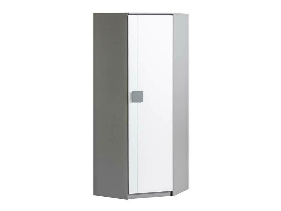 Sarokszekrény Elmenou 106 (Fehér + Antracit)