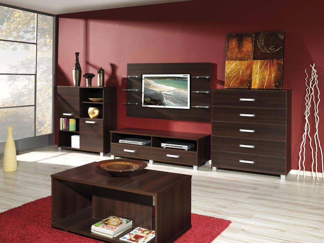 Szekrény Cirevau 126 (Wenge)