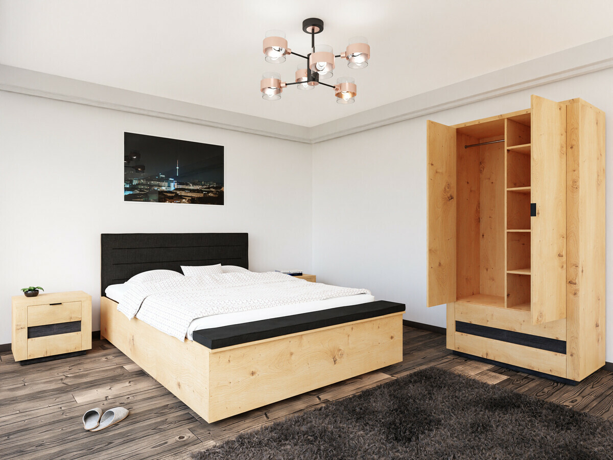 Hálószoba garnitúra Sermeli 116