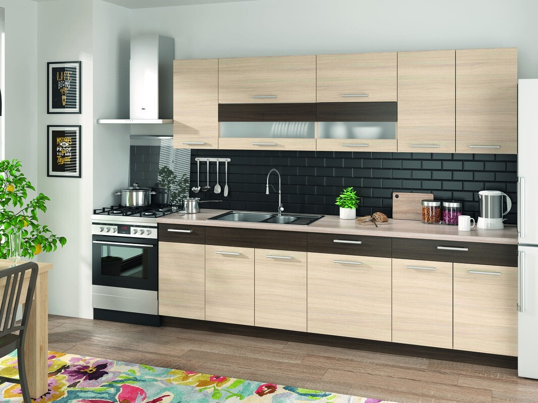 Moduláris szekrény fiókokkal Mode Light 124