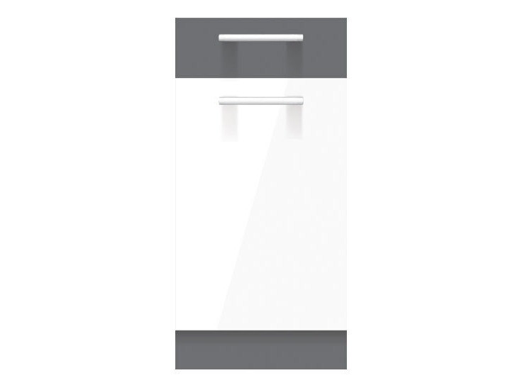 Moduláris mosogató szekrény ajtókkal Mode White 116