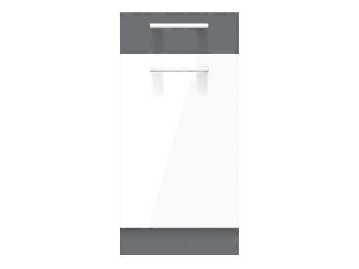 Moduláris sarokszekrény Mode White 118