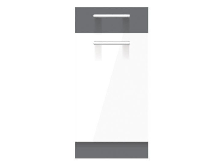 Moduláris szekrény ajtókkal Mode White 119