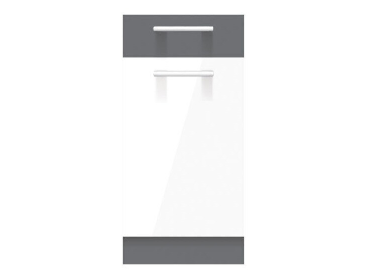 Moduláris szekrény ajtókkal Mode White 123