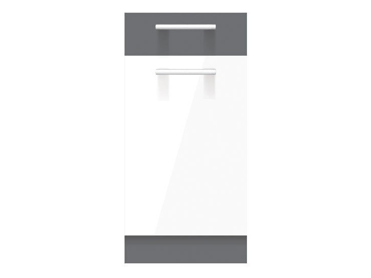 Moduláris szekrény fiókokkal Mode White 124