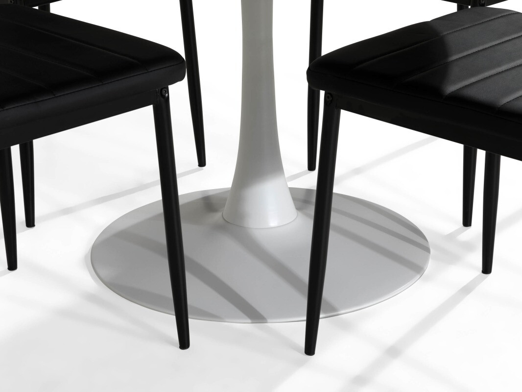 Étkezőgarnitúra Scandinavian Choice 760 (Fehér)