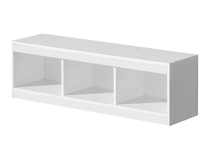 Fali polc Merevari 106 (Fehér + Fényes fehér)