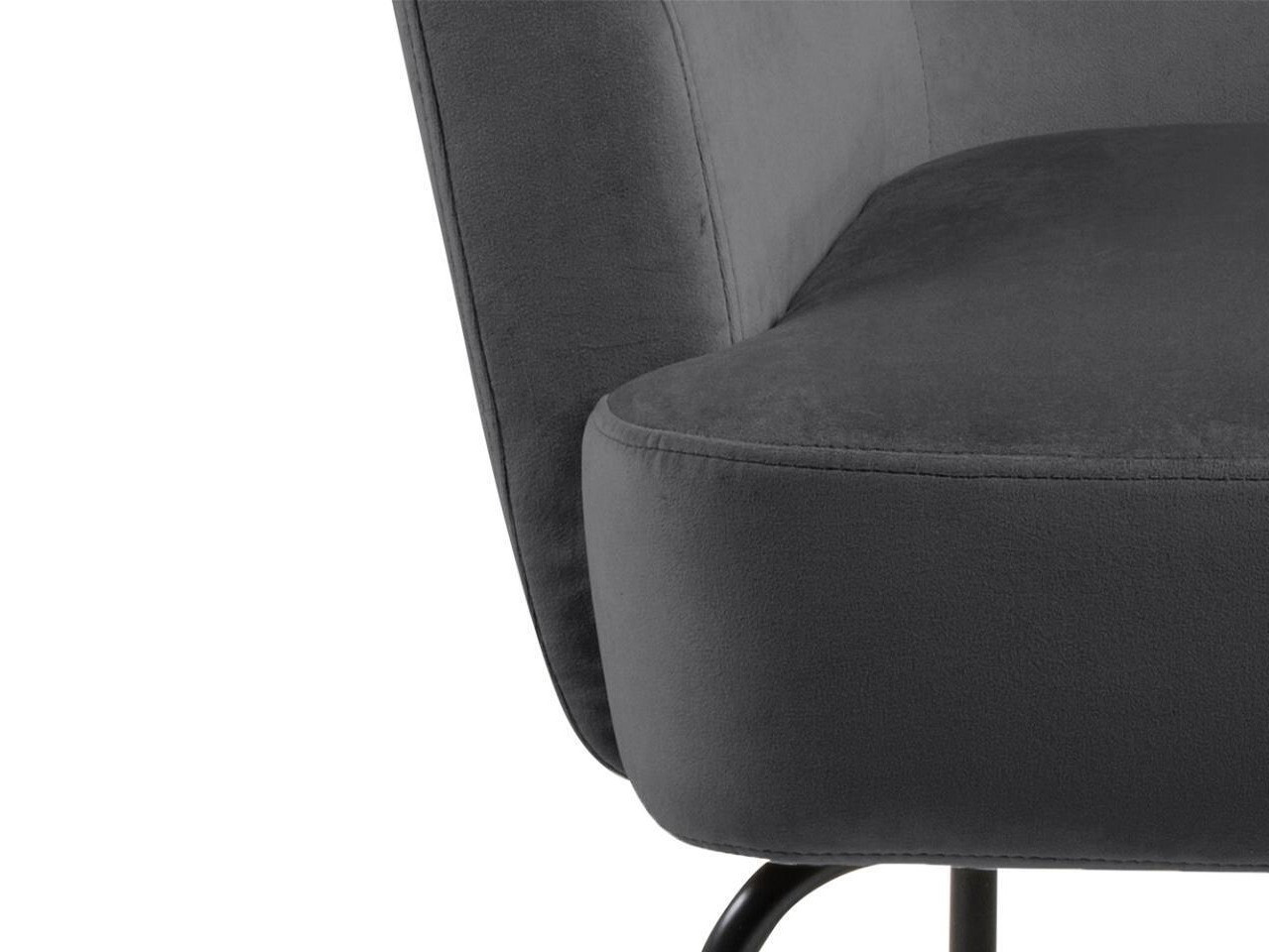 Fotel Norsica 408 (Sötétszürke)