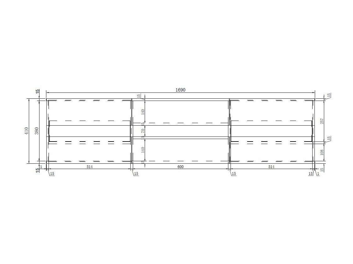 TV-állvány Springfield 102