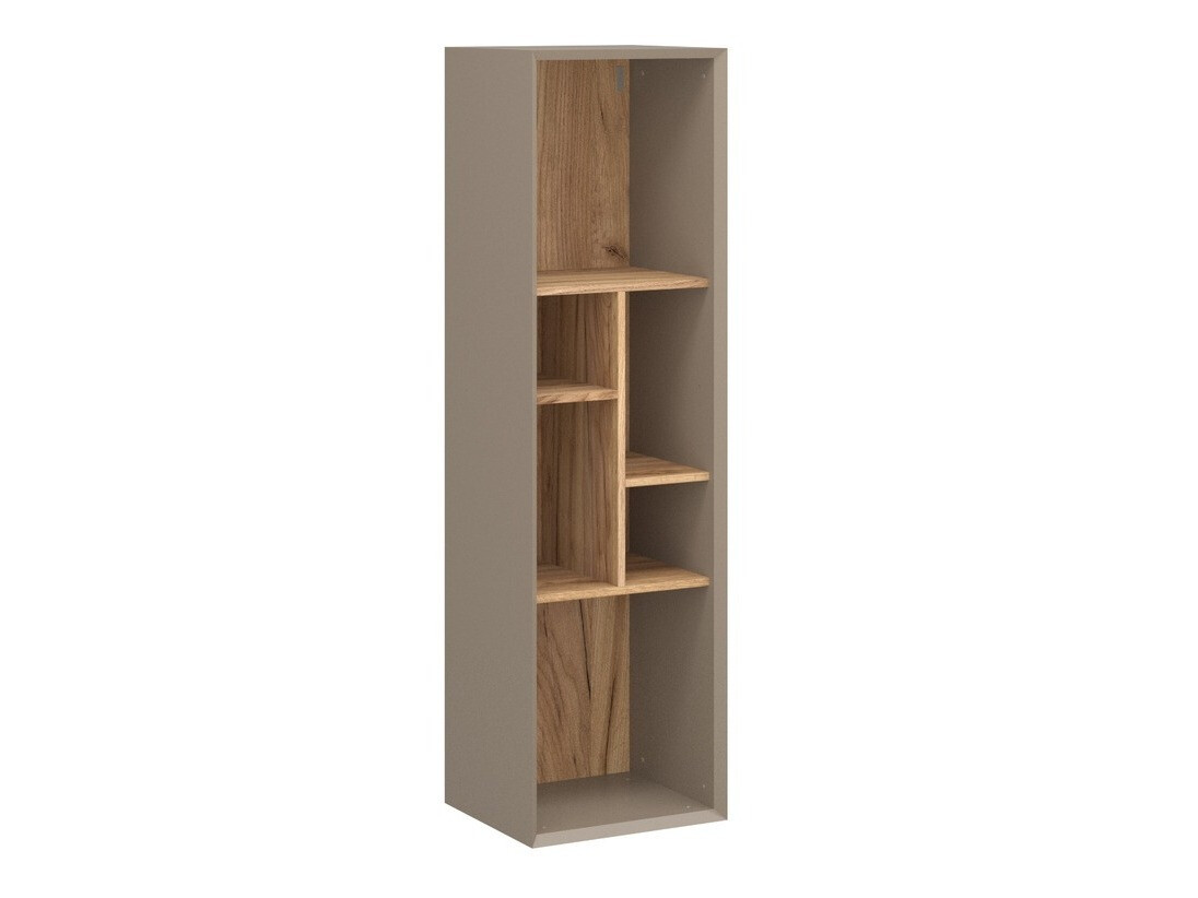 Fali polc Sacramento 504 (Szürke + Navarra tölgy)