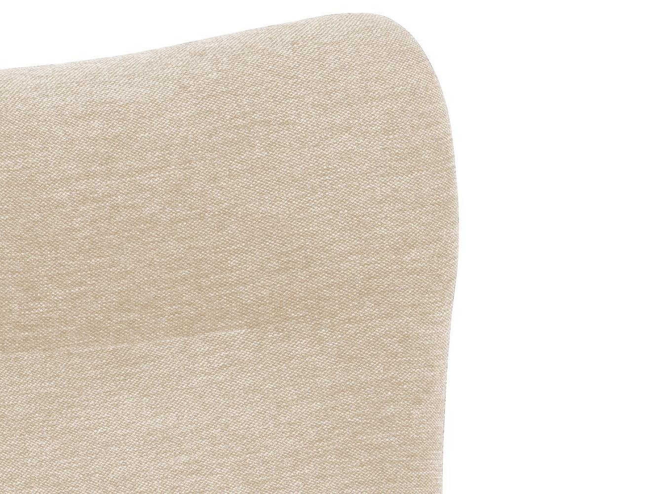 Fotel Norsica 490 (Fekete + Krém)