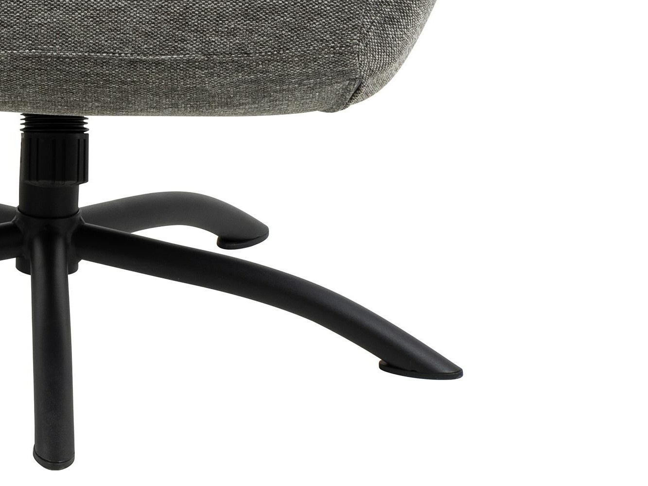 Fotel Norsica 490 (Fekete + Szürke)