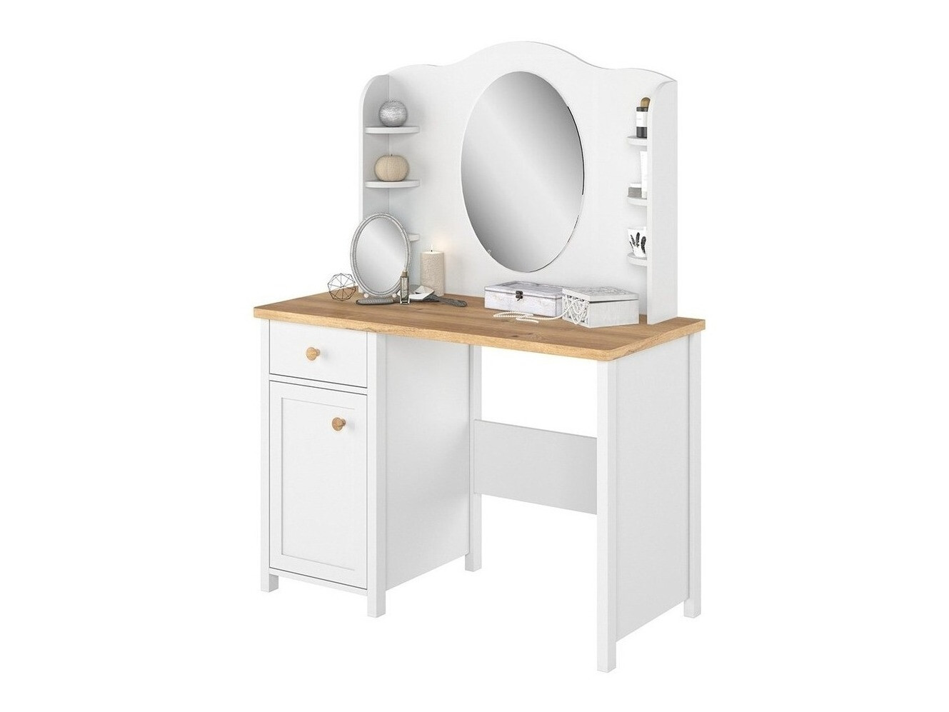 Tükör Romelbo 137 (Fehér)