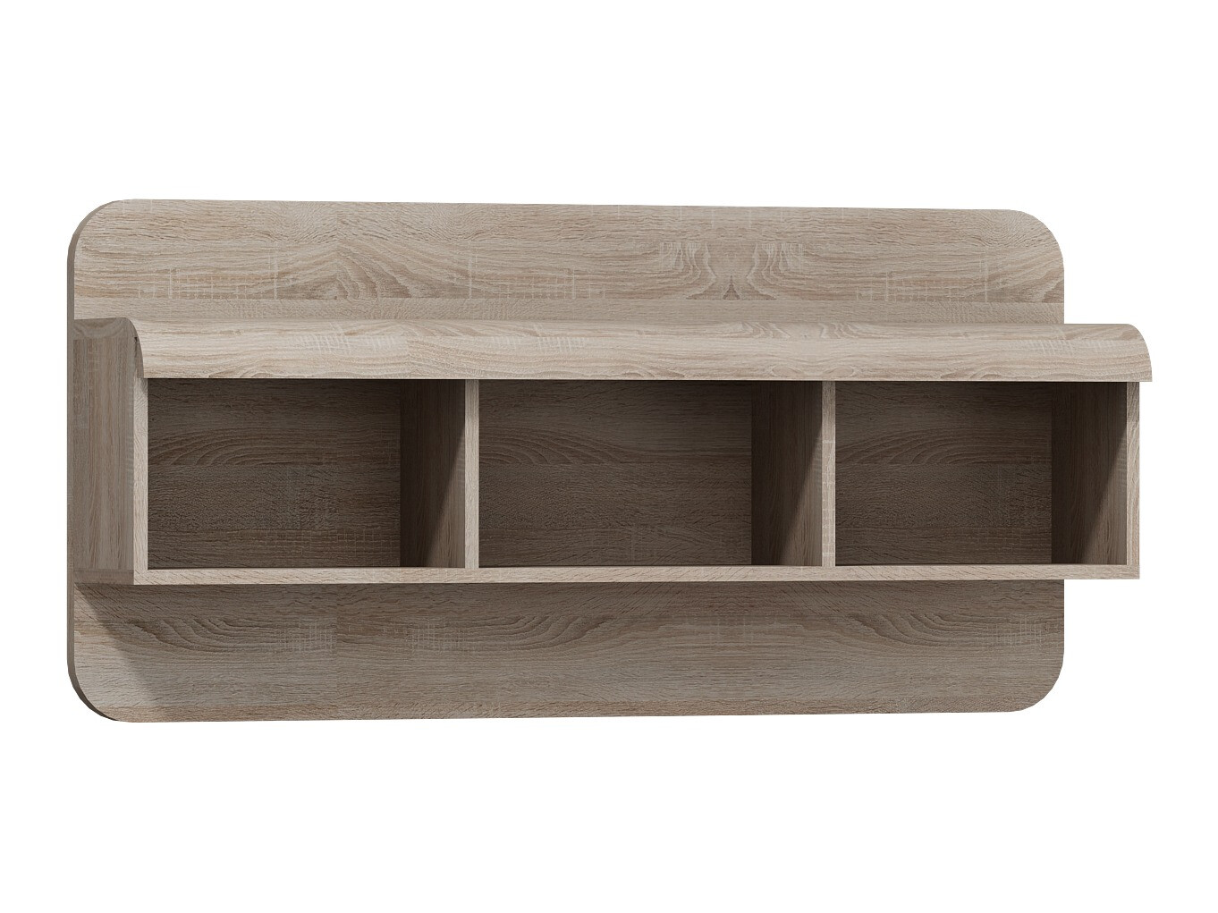 Fali polc Evarleve 102