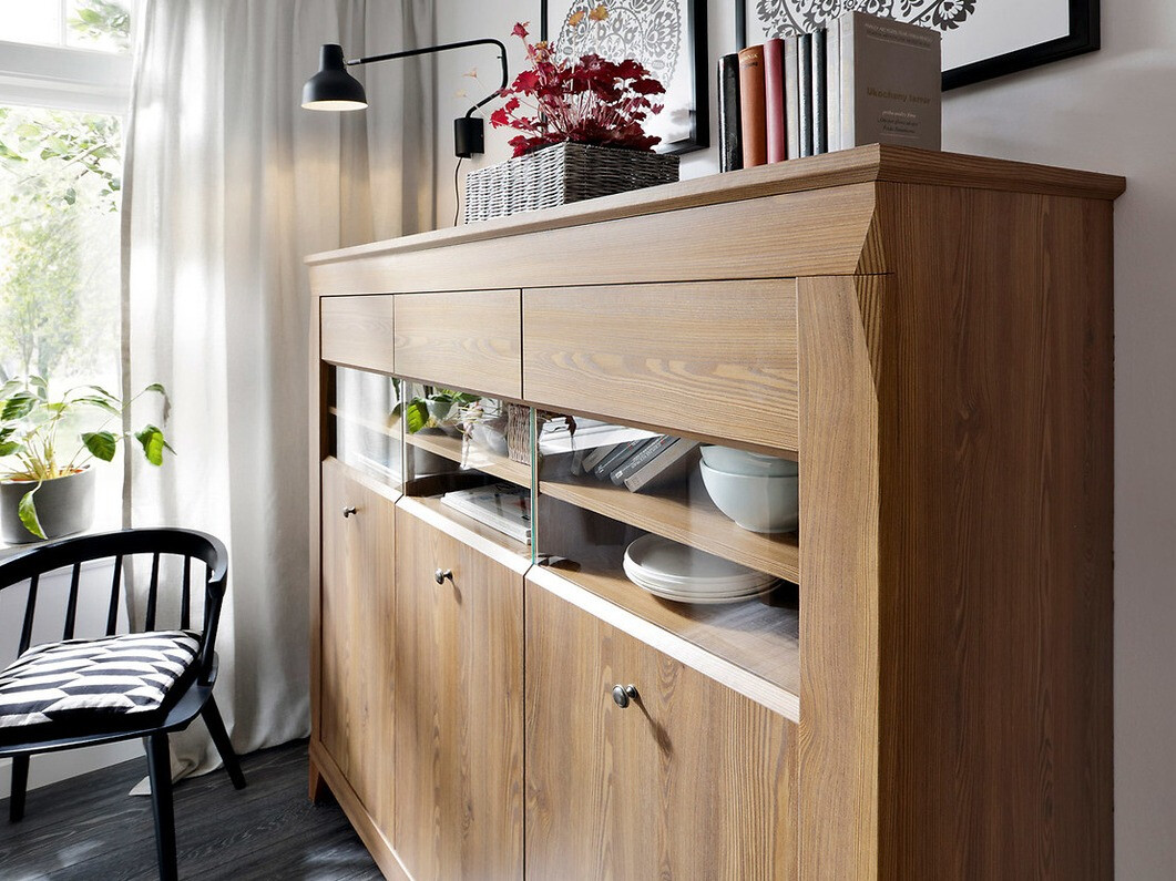 Könyvespolc Lirmora 110