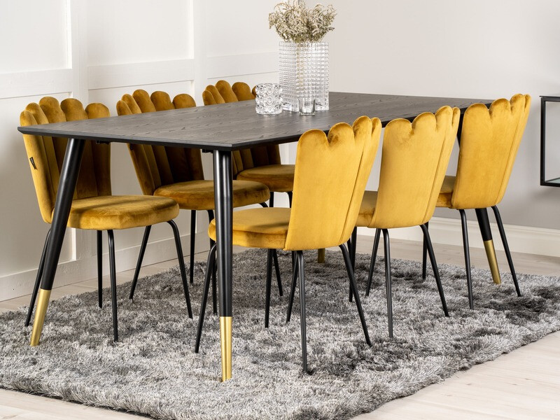 Szék Dallas 135 (Sárga)