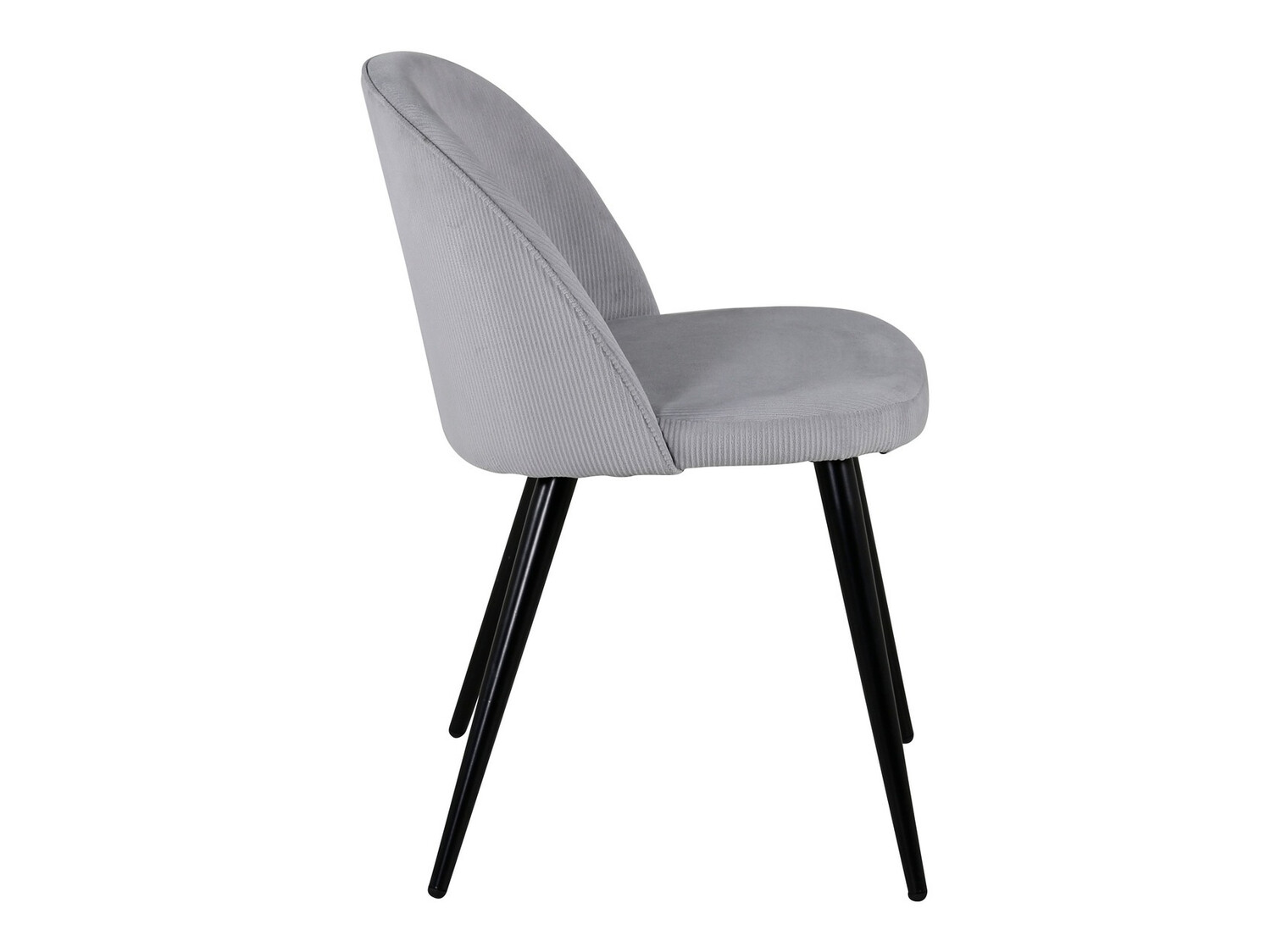 Szék Dallas 136 (Szürke + Fekete)