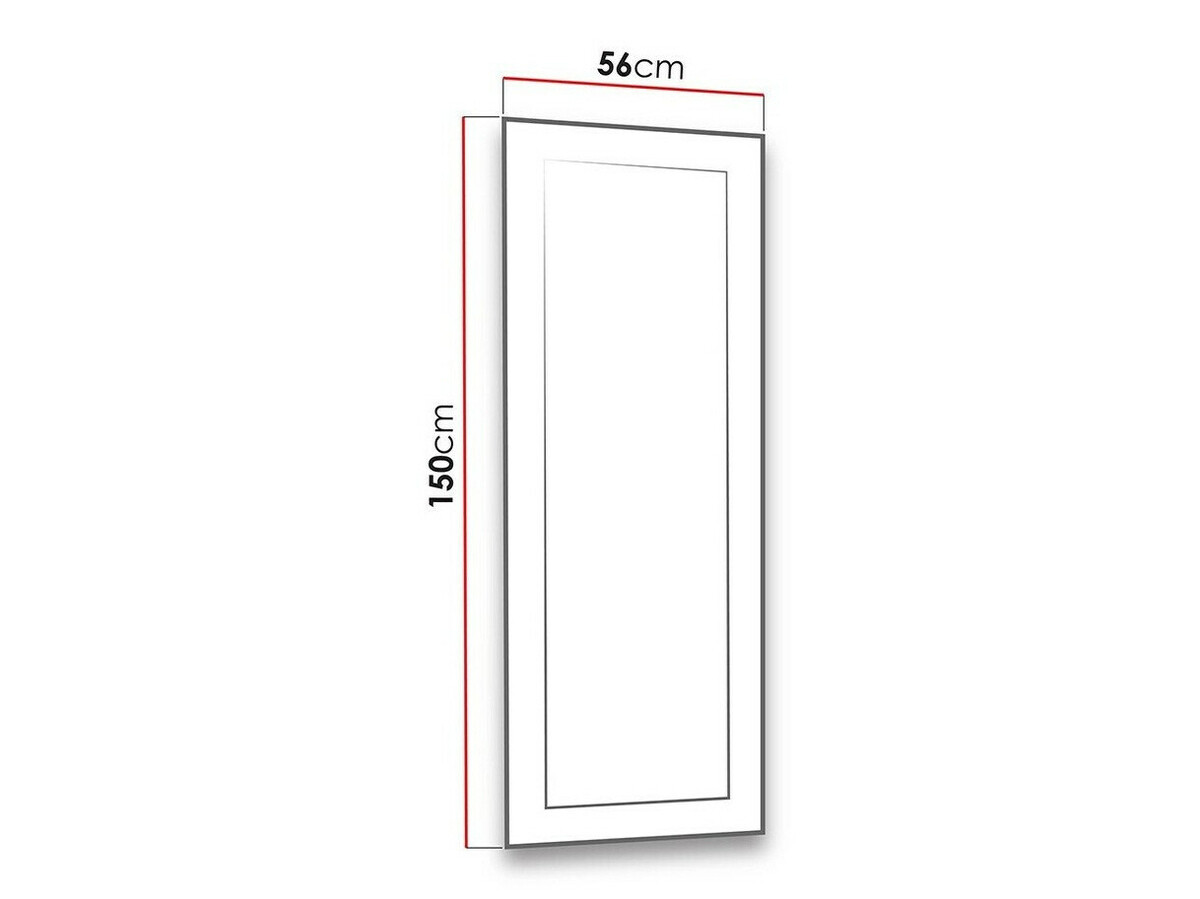 Tükör Fivelbo 104 (Monastery tölgy)